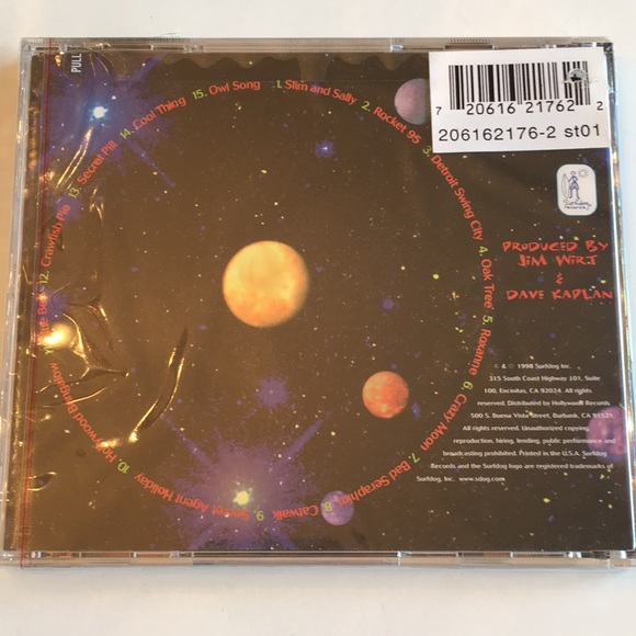 Sealed New Music CDs (7) - Picture 3 of 15